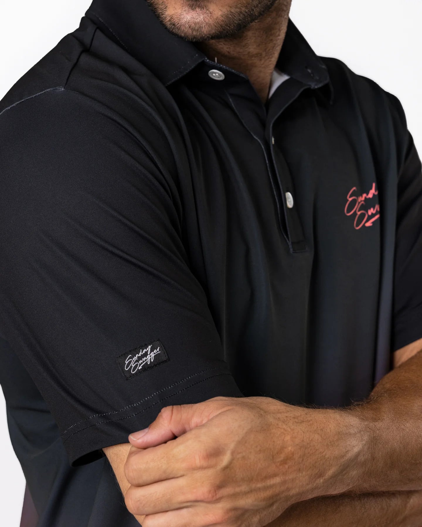 Sunday Swagger Phantom Golf Polo